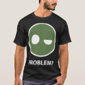 Superintendent PROBLEM boy T-Shirt (Vorderseite)