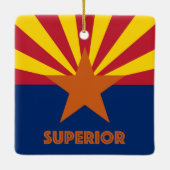 Superior AZ Keramikornament (Rückseite)