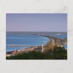 Superior Bay in Duluth Postkarte
