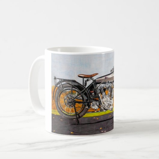 Superior Beginnings Kaffeetasse (Vorderseite Links)