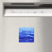Superior Blue Reflection in Foto Magnet (In Situ (Geschirrspüler))