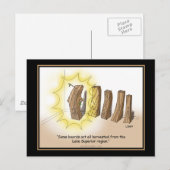 Superior Cartoon Postcard Postkarte (Vorne/Hinten)