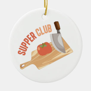 Superior Club Keramik Ornament