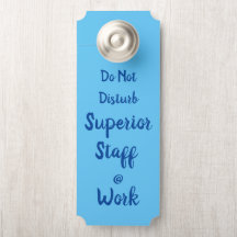 Superior Counseling Door Hanger