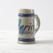 Superior Counseling Services Beer Stein Bierglas (VorderseiteRechts)