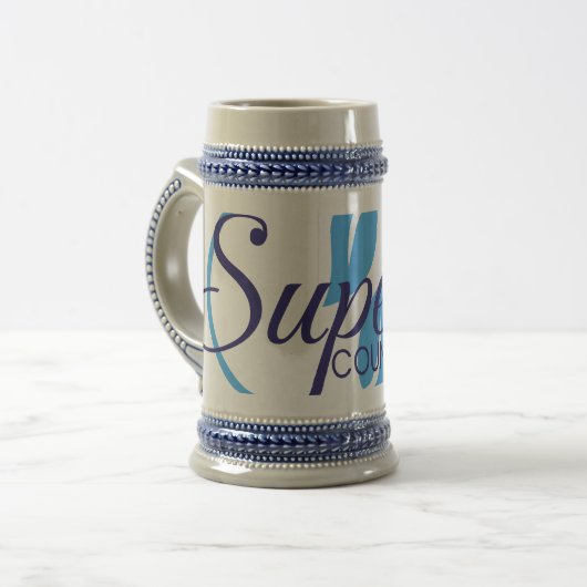 Superior Counseling Services Beer Stein Bierglas (Vorderseite Links)