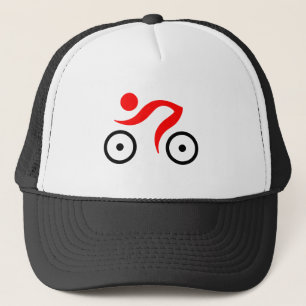 Superior Cyclist gift Truckerkappe