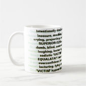 "!SUPERIOR-EQUALATAA!" KAFFEETASSE (Links)