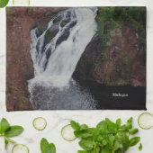 Superior Falls Kitchtuch Geschirrtuch (Gefaltet)