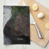 Superior Falls Kitchtuch Geschirrtuch (Viertel Falte)