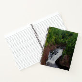 Superior Falls Notebook Notizblock (Innenseite)