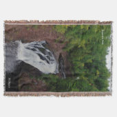 Superior Falls Wurfdecke Decke (Vorderseite)