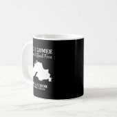 Superior, Great Lake, Gitche Gumee Apparel Lakes  Kaffeetasse (Vorderseite Links)