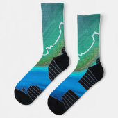 Superior Hiking Trail Hochleistungssocken Socken (Links)