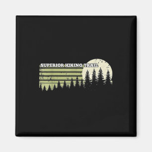 Superior Hiking Trail Outdoor Natur Wald Männer Fr Magnet