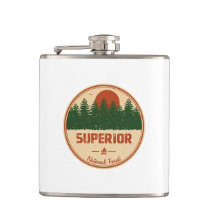 Superior National Forest Flachmann
