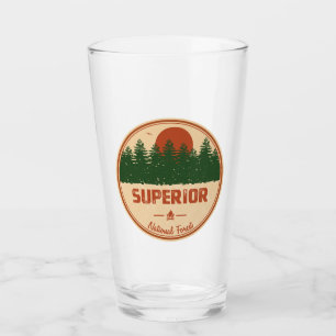 Superior National Forest Glas
