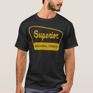 Superior National Forest Vintage-Inspiration T-Shirt