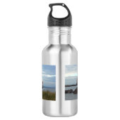 Superior Point Lichtflasche Edelstahlflasche (Rückseite)