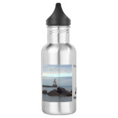 Superior Point Lichtflasche Edelstahlflasche (Links)