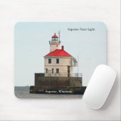 Superior Point Light Mousepad (Mit Mouse)