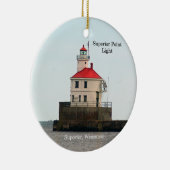 Superior Point Lighthouse Ornament (Rechts)