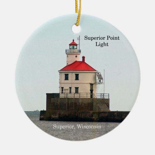 Superior Point Lighthouse Ornament (Vorne)