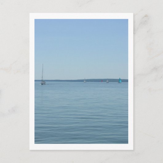 Superior-See (2) Postkarte (Vorderseite)