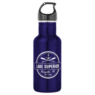 Superior-See, Sonderstadt, Name, Anker, Paddel Trinkflasche