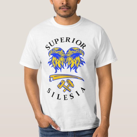 Superior Silesia # 06 Oberschlesien T-Shirt (Vorderseite)