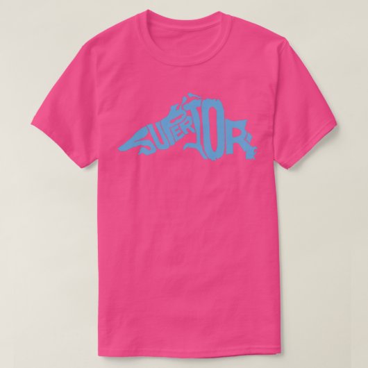 Superior T-Shirt (Design vorne)