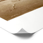 Superior, WI - Duluth, MN Panorama Karte - 1915 Poster (Ecke)