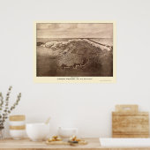 Superior, WI Panorama Karte - 1913 Poster (Küche)