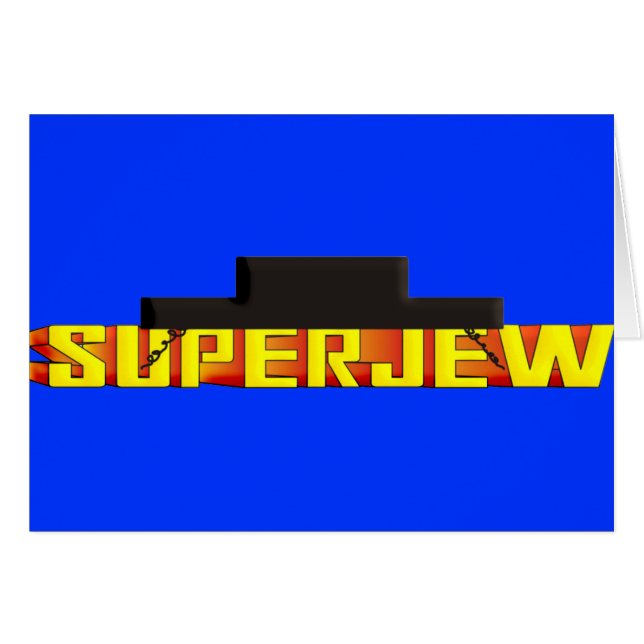 SuperJew (Vorderseite (Horizontal))