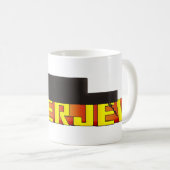 SuperJew Kaffeetasse (VorderseiteRechts)
