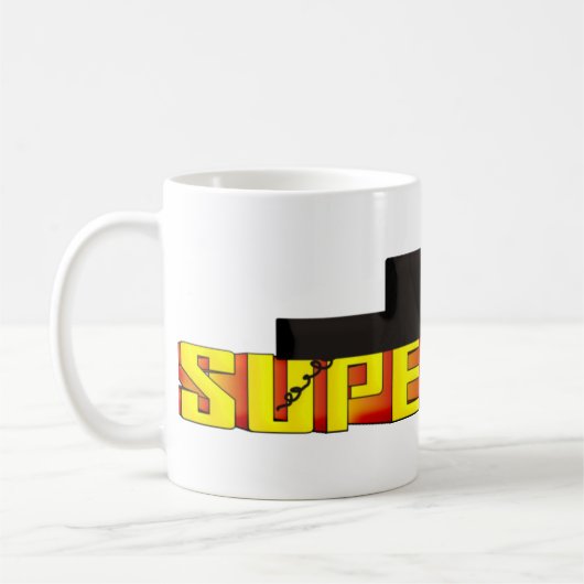 SuperJew Kaffeetasse (Links)