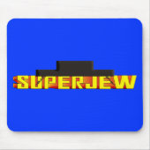 SuperJew Mousepad (Vorne)