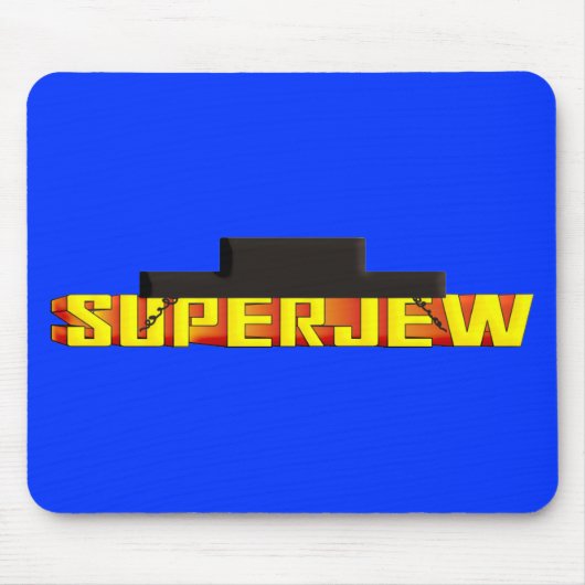 SuperJew Mousepad (Vorne)