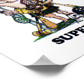 Superjock3 Poster (Ecke)