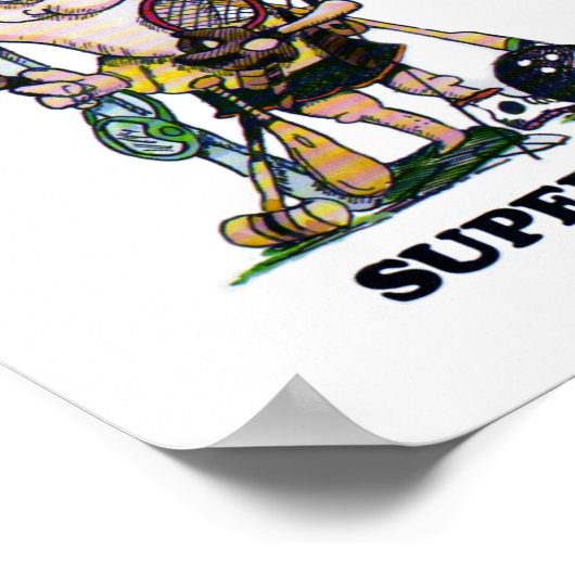 Superjock3 Poster (Ecke)