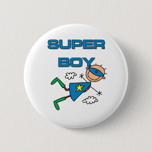 Superjunge Button (Vorderseite)
