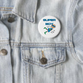 Superjunge Button (Beispiel)