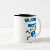Superjunge Zweifarbige Tasse (VorderseiteRechts)