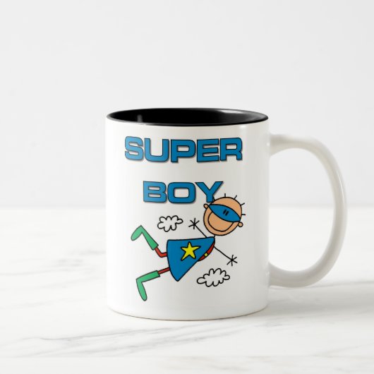 Superjunge Zweifarbige Tasse (Rechts)