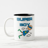 Superjunge Zweifarbige Tasse (Links)