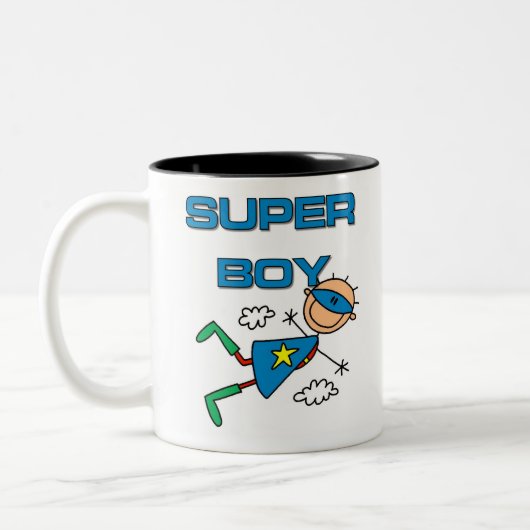 Superjunge Zweifarbige Tasse (Links)