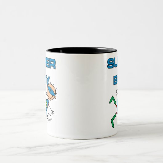 Superjunge Zweifarbige Tasse (Mittel)