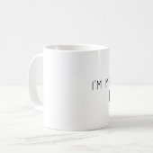 SuperjuniorTasse "Herr-Simple" Kaffeetasse (Vorderseite Links)