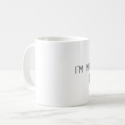 SuperjuniorTasse "Herr-Simple" Kaffeetasse (Vorderseite Links)