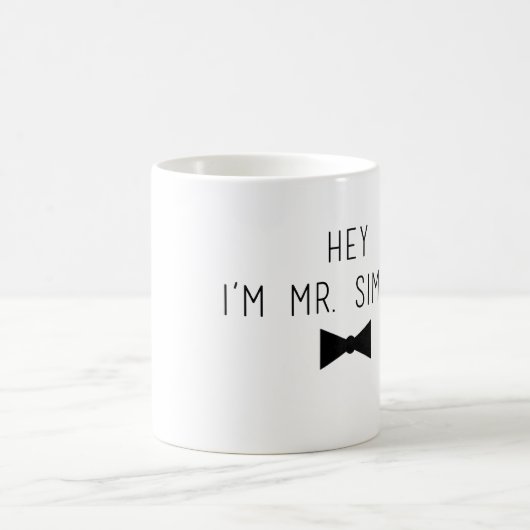 SuperjuniorTasse "Herr-Simple" Kaffeetasse (Mittel)